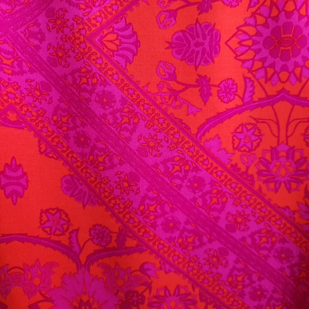 NWT Dazie Boundless Blooms Fuchsia Mini Skirt Size 14 - Picture 5 of 5